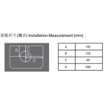 Whirlpool 惠而浦 HE438S 71厘米 1090m³/h 易拆式抽油煙機 (不銹鋼)